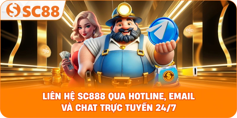 Liên Hệ SC888 - Hướng Dẫn Cách Liên Hệ SC888 Nhanh Nhất
